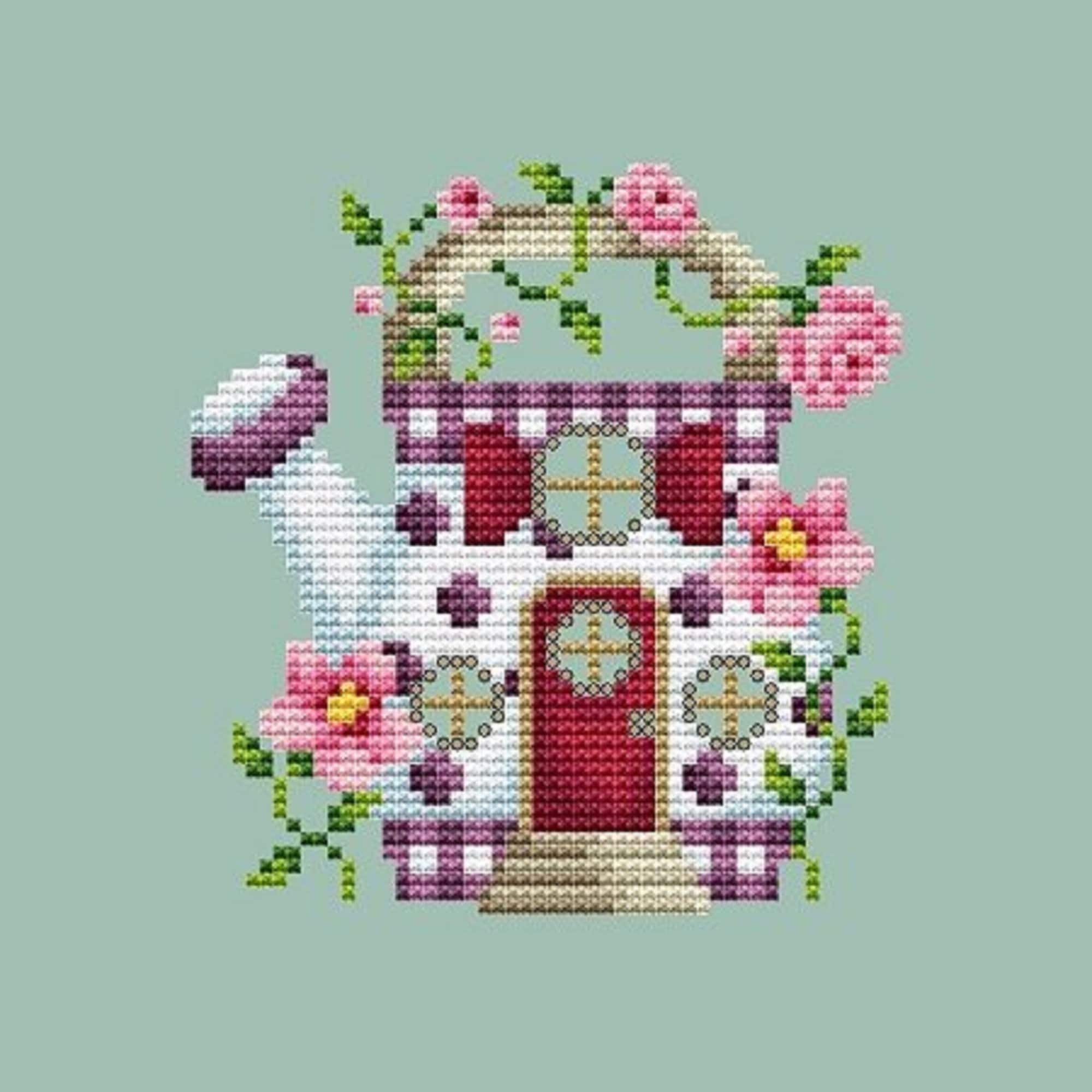 Shannon Christine Designs Counted Cross Stitch Patterns: Fairy Garden ...