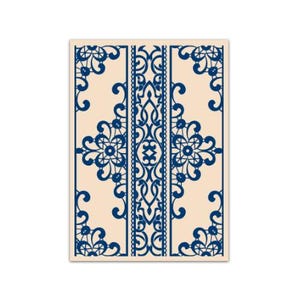 Perlen A5 Präge Ordner von Tattered Lace | Fette und aufmerksamkeitsstarke Textur (eingestellt)