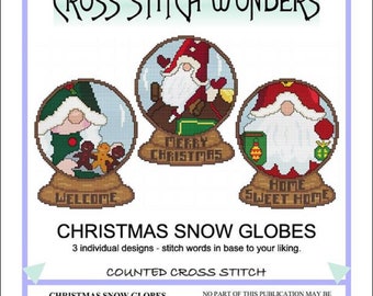Christmas Joy Truck Counted Cross Stitch Chart Designed by Sandra ...