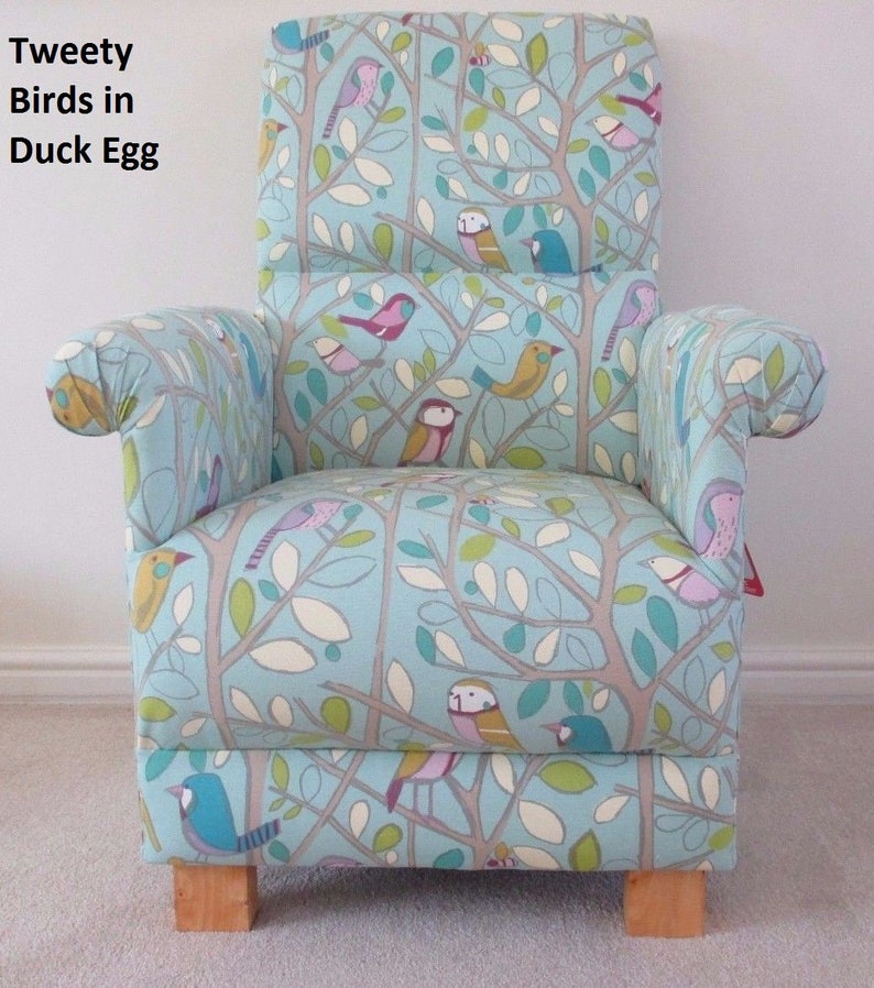 nursery armchair