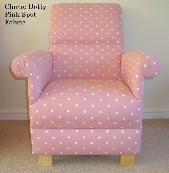 pink nursery chair