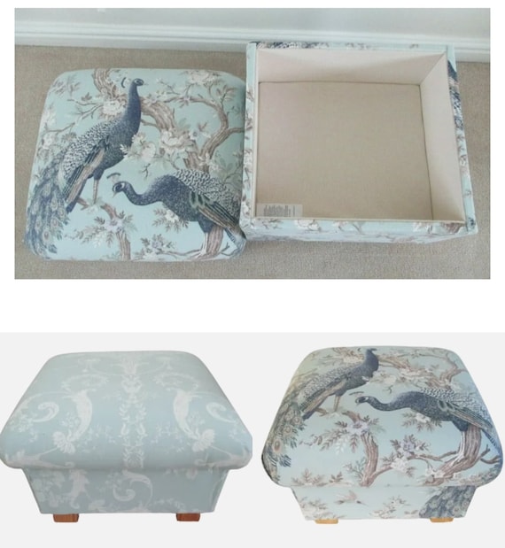 Velvet footstool clearance tk maxx