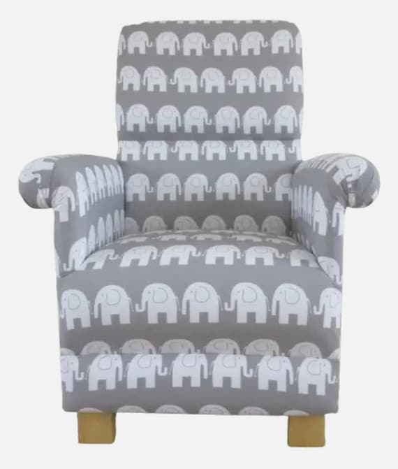 Grey kids online armchair