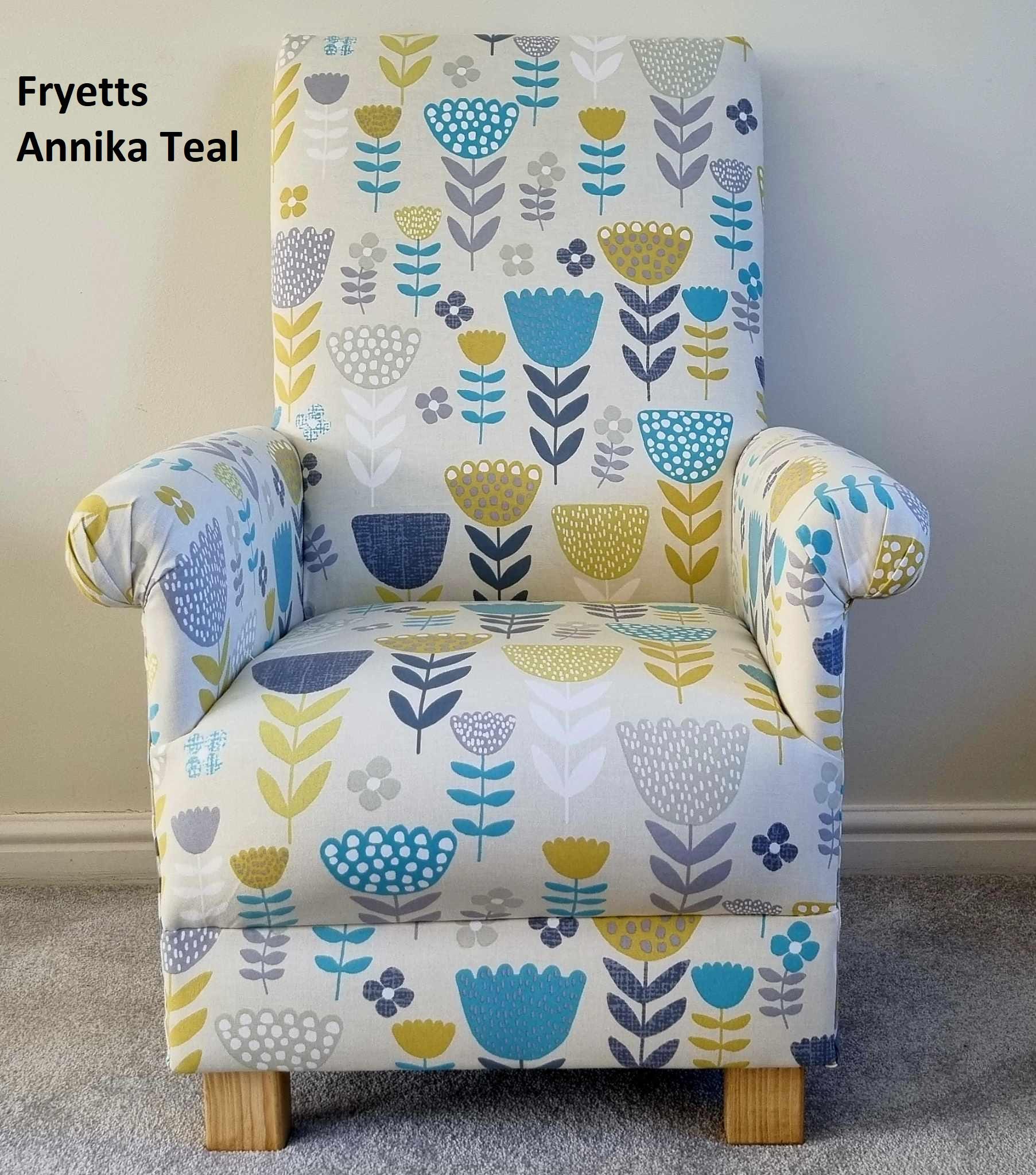 Annika Accent Chair Woven Patterned Accent Chairs UK