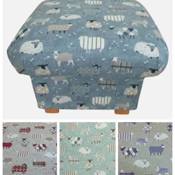 Animal Footstool Etsy UK