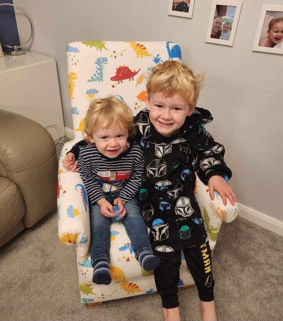John Lewis Globe Trotter Fabric Children s Chair Kids Armchair