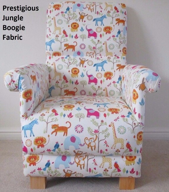 Grey nursery armchair sale