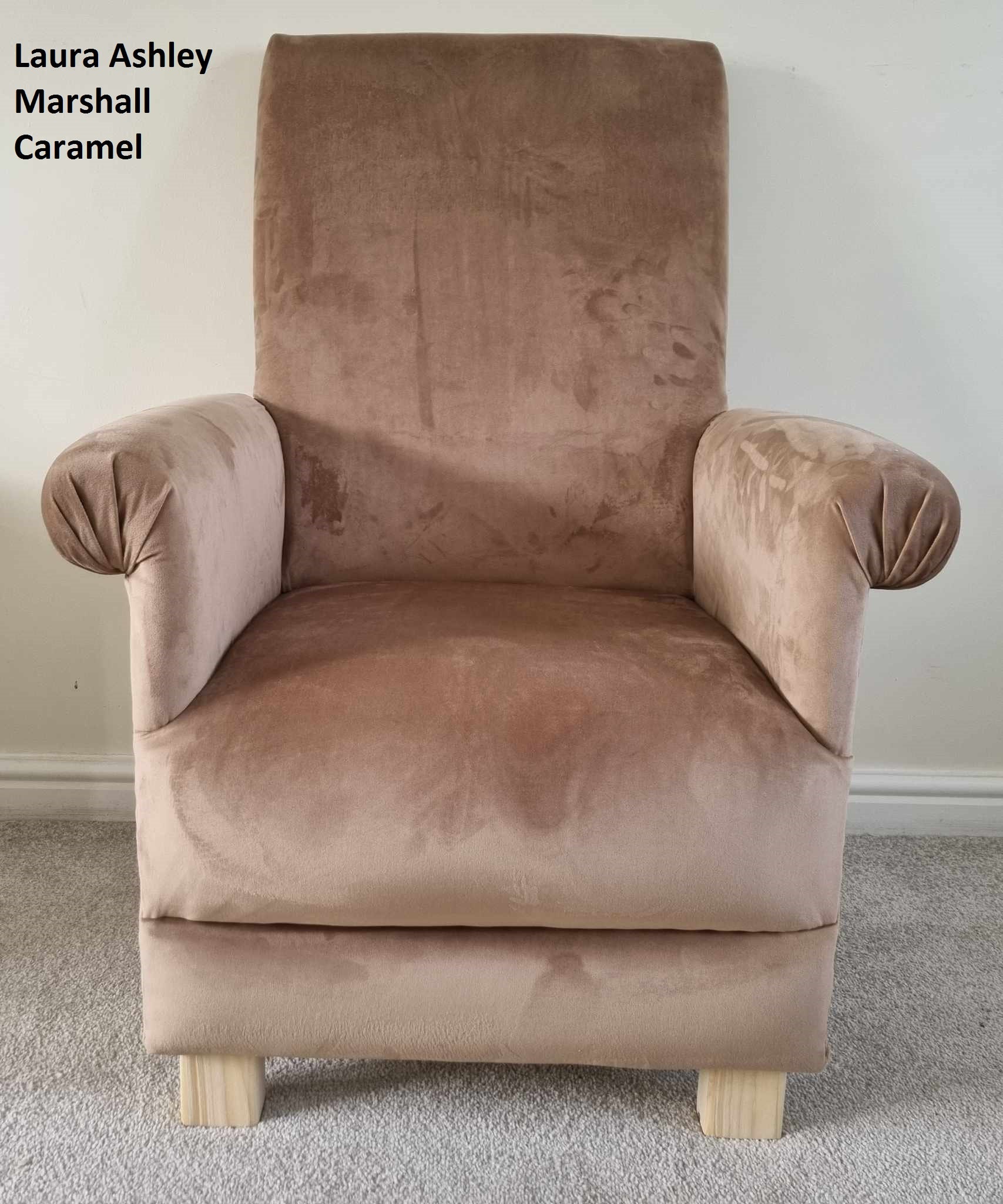 Laura ashley 2024 leather armchair