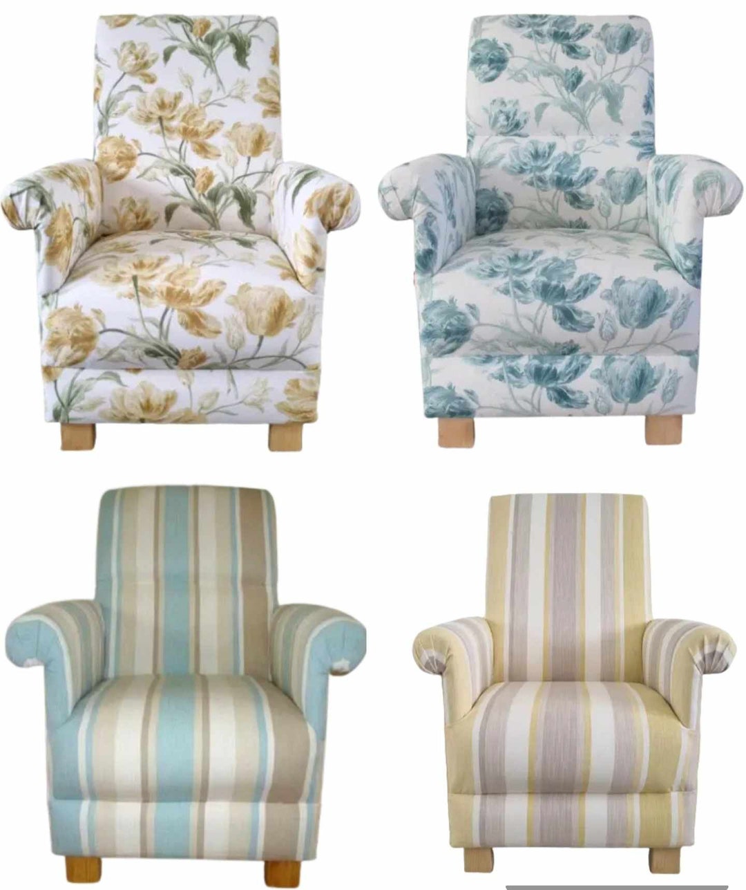 Laura Ashley Duck Egg Blue Fabric - Österreich