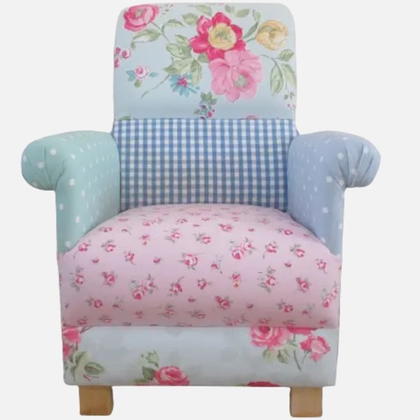 Patchwork Chair Etsy UK