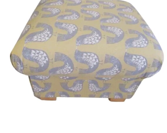 Scandi pouffe cheap