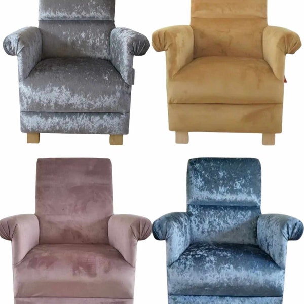 Green Velvet Chair Etsy UK