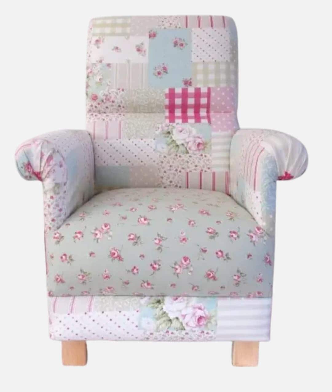 Patchwork armchair for sale sale