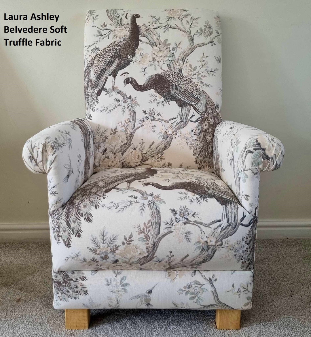 Chairs Recliner Laura Ashley Wing Back Chair Wingback Armchair