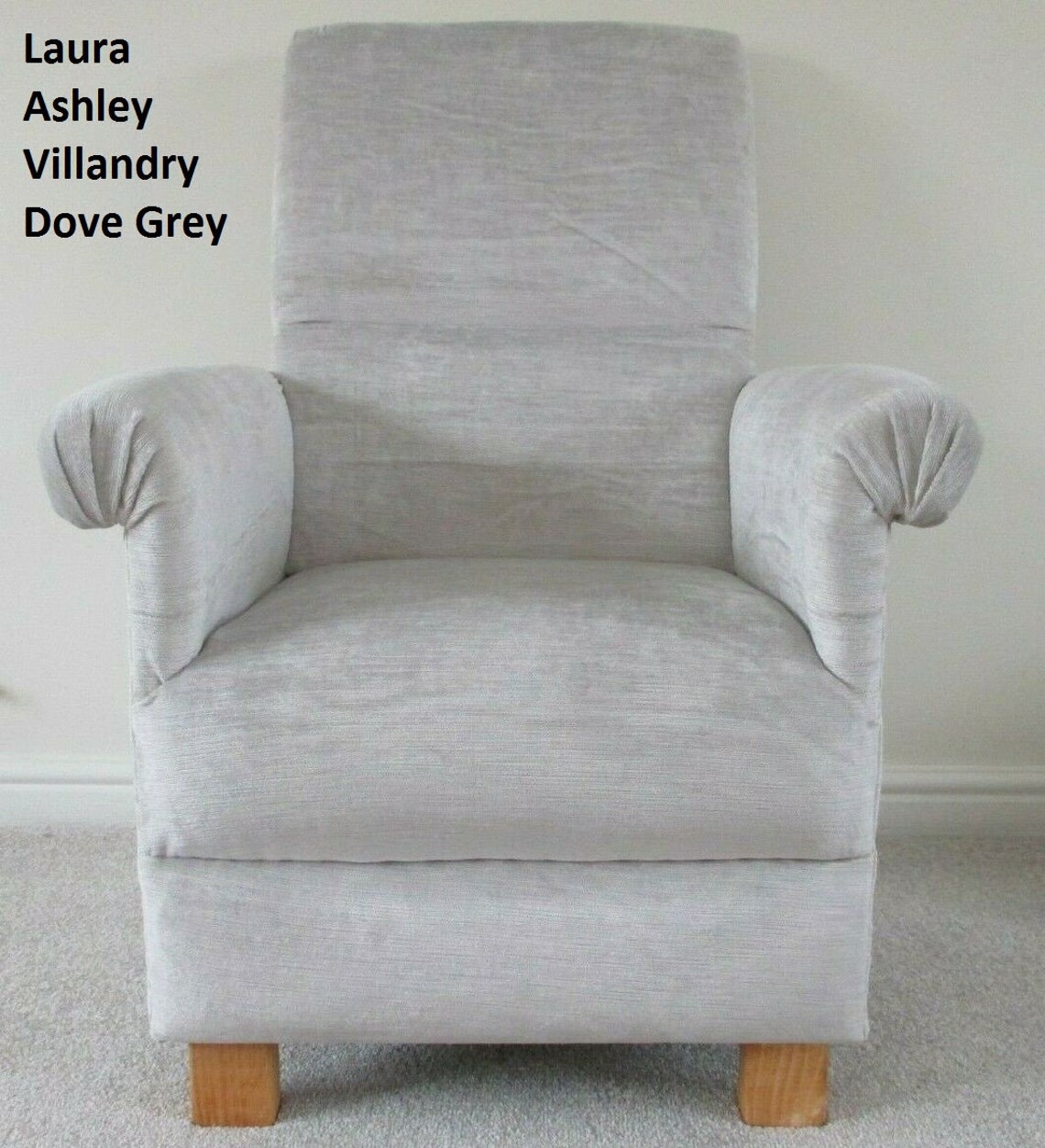 Laura Ashley Villandry Fabric Children's Chair Kids Etsy