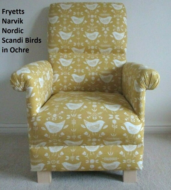 scandi nursing chair