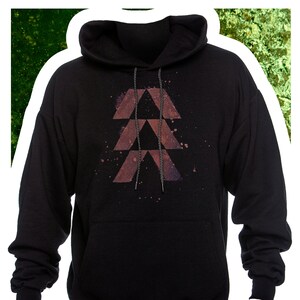 Destiny Hoodie Hunter Handmade to Order 