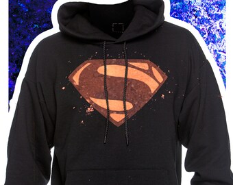 superman pullover hoodie