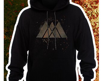 Destiny Hoodie Warlock Handmade to 