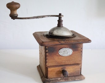 antique coffee grinder etsy