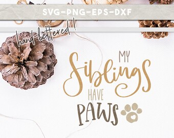 Free Free 274 My Grandkids Have Paws Svg SVG PNG EPS DXF File