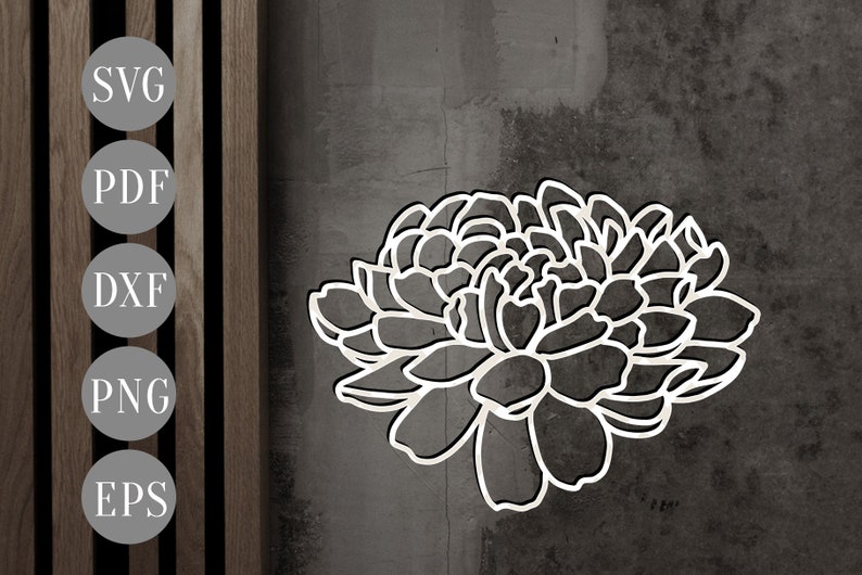 Download Floral rose Bundle Papercut Vorlage Bündel von 6 floral ...