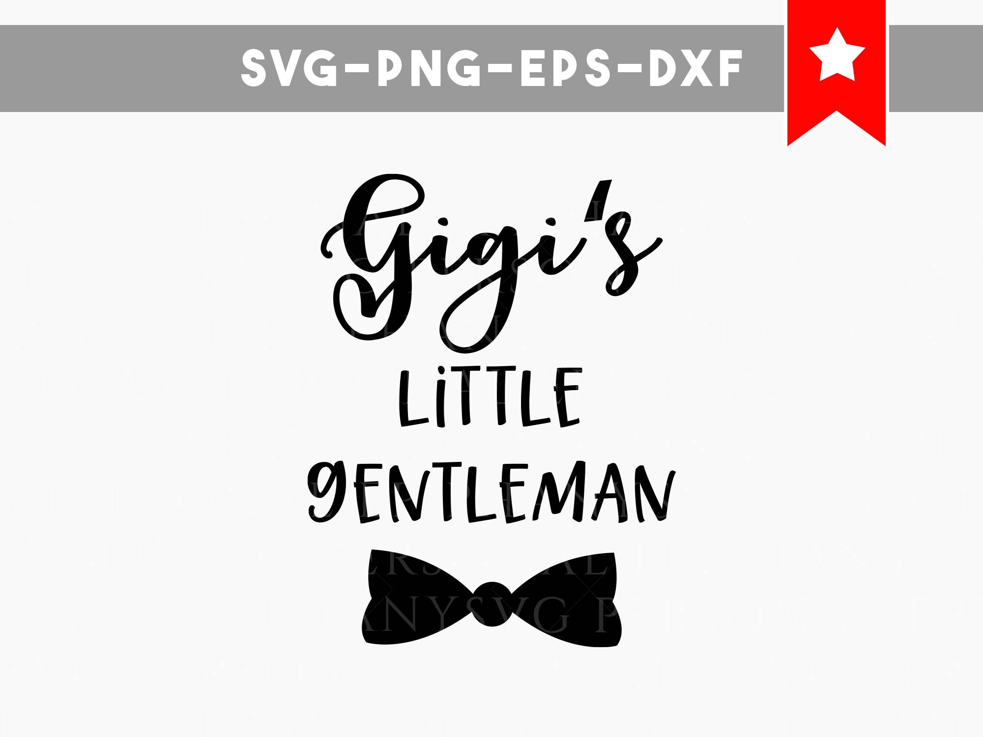 Download gigis little gentleman svg grandma svg baby boy onesie svg ...