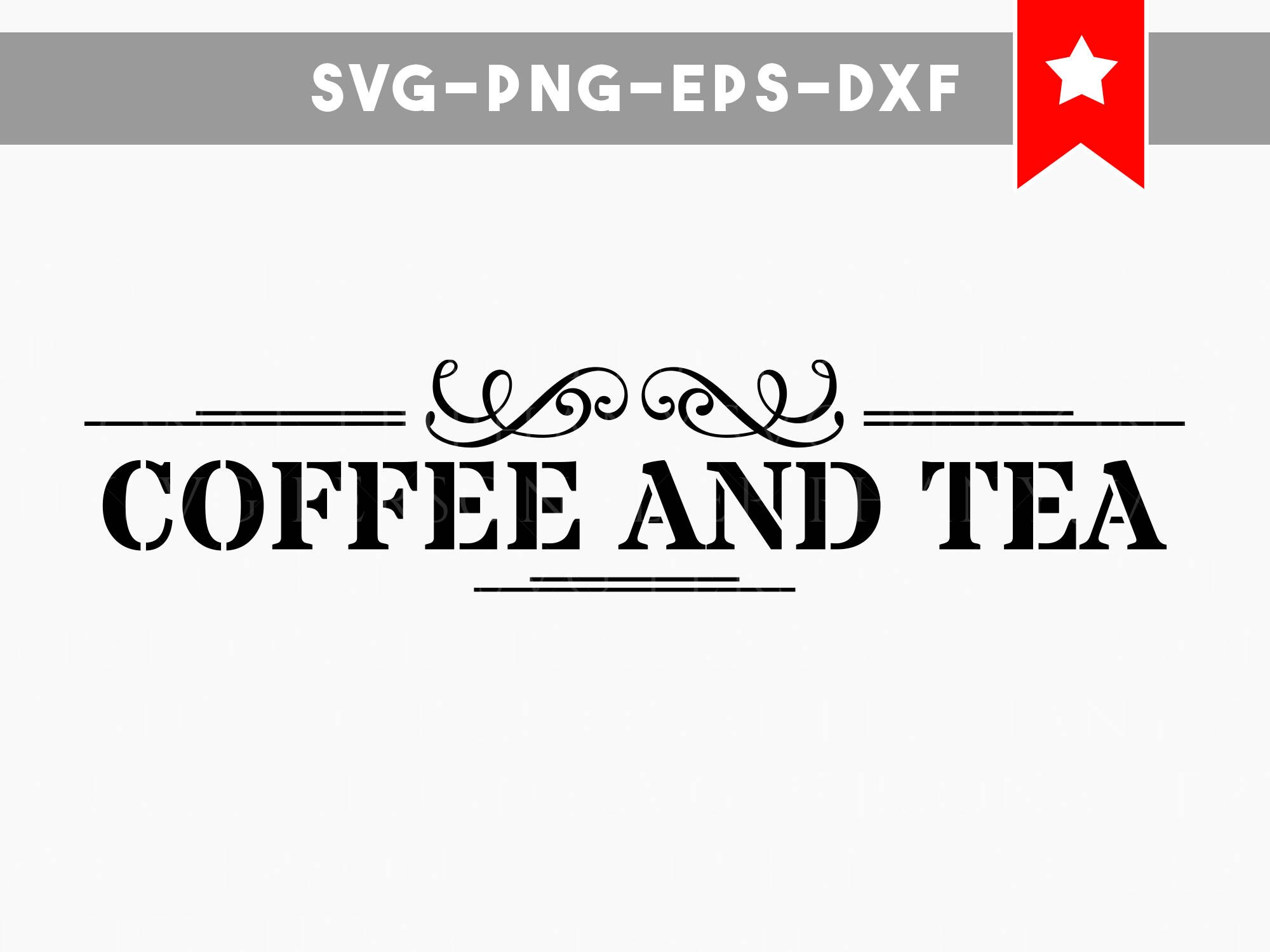 Free Free Coffee Tea Svg 205 SVG PNG EPS DXF File