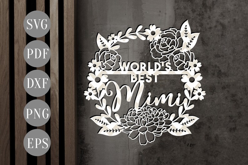 Download Grandma bundle papercut template bundle of 6 nana svg cut ...