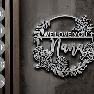 Free Free 294 We Love You Grandma Svg SVG PNG EPS DXF File