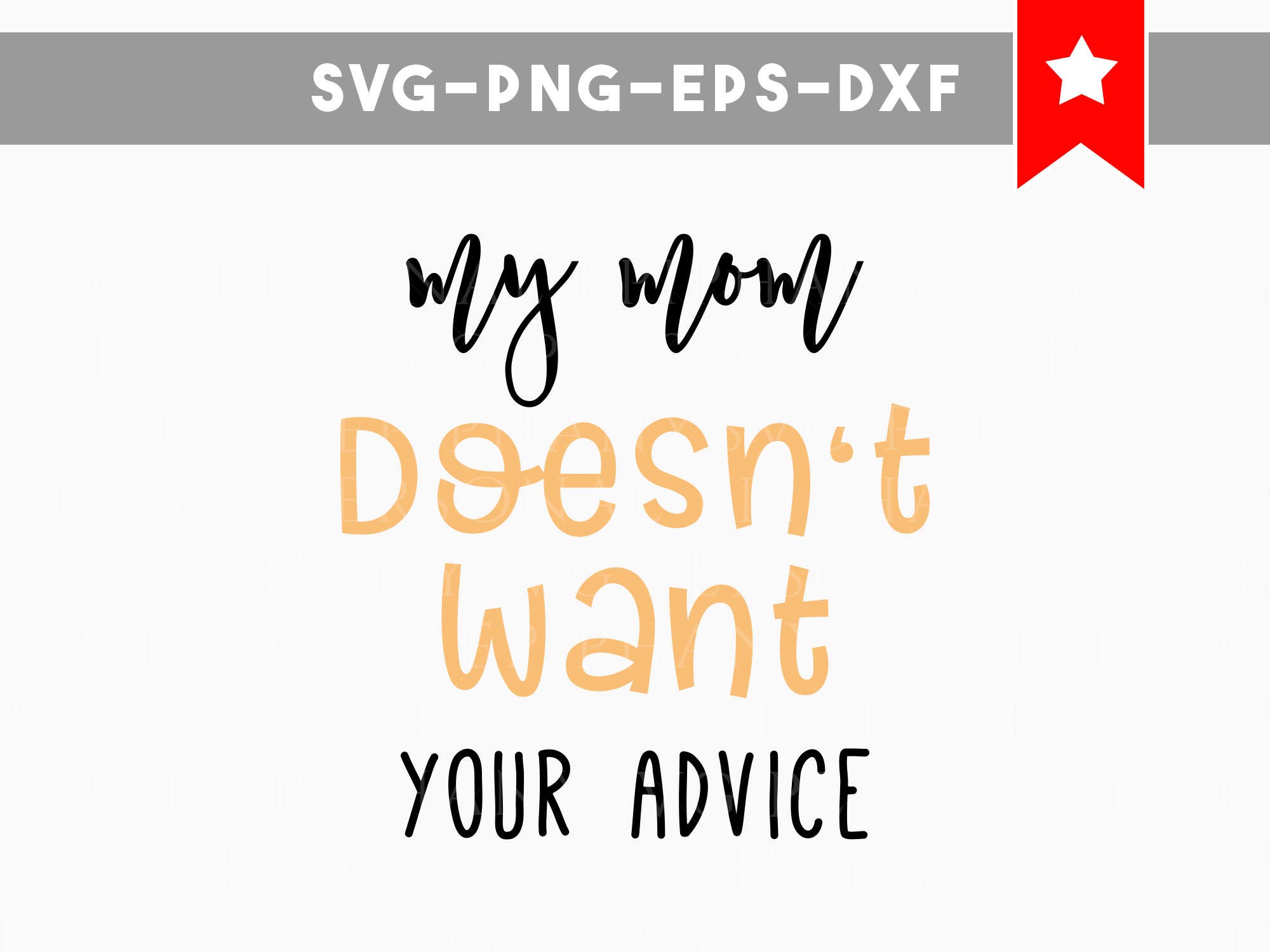 Download funny onesie svg my mom doesnt want your advice svg cute ...