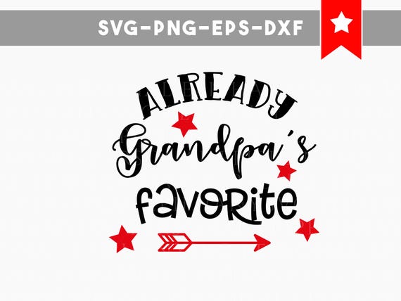 Download grandpas favorite svg funny onesie svg baby onesie dxf png ...