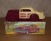 Vintage Avon 48 Chrysler Town Country Aftershave Bottle