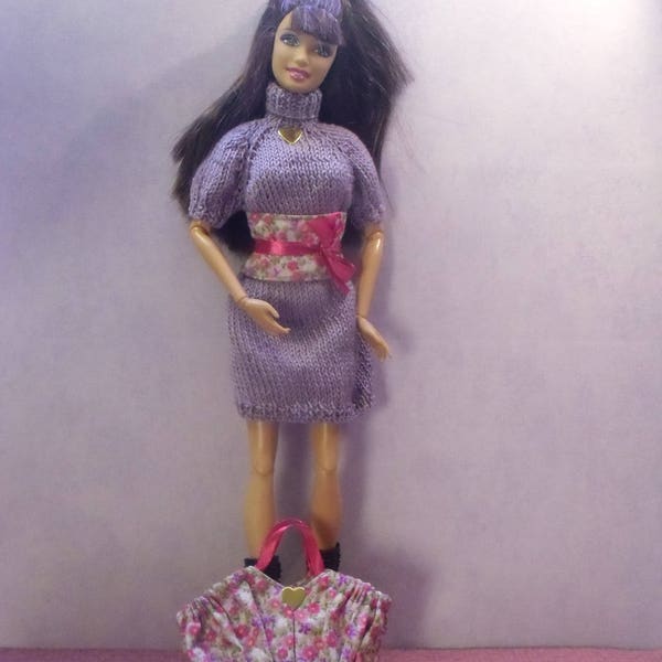 86-Kleid für Barbie-Puppe