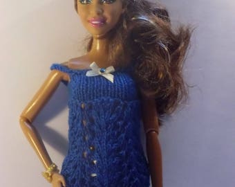 82-short nightie for Barbie type doll