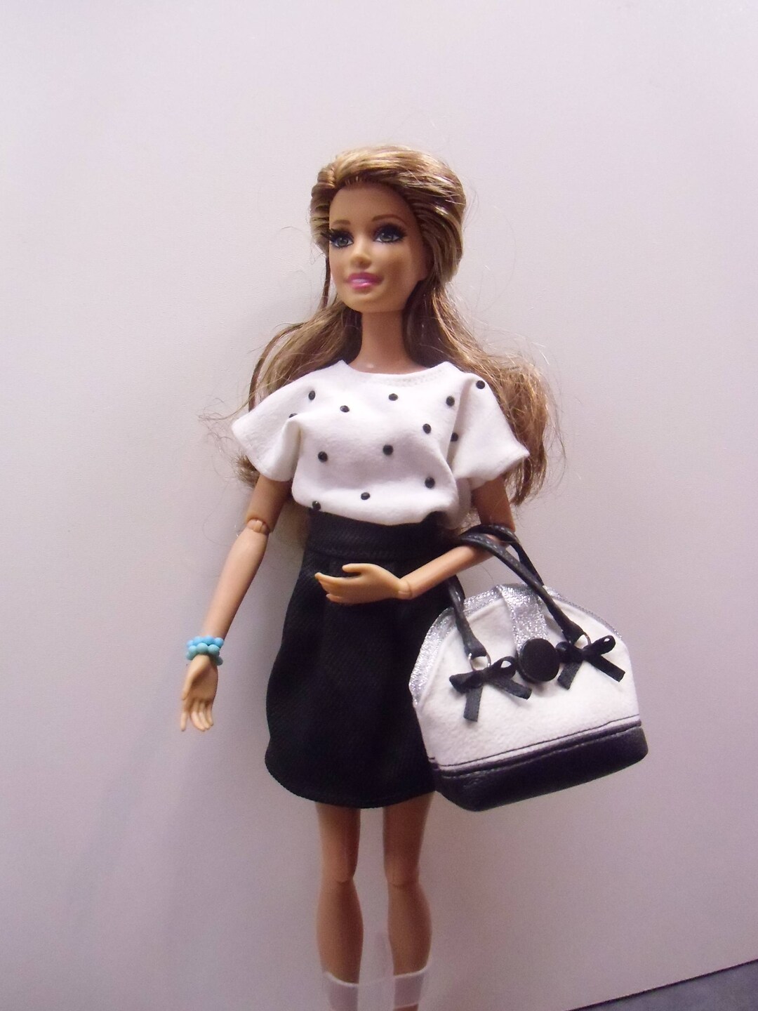 Tenue Pour Poupée Barbie - Modèle 3135 - Occasion - Marque Mattel