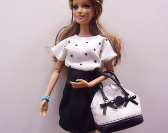 9.Anna outfit for barbie type doll