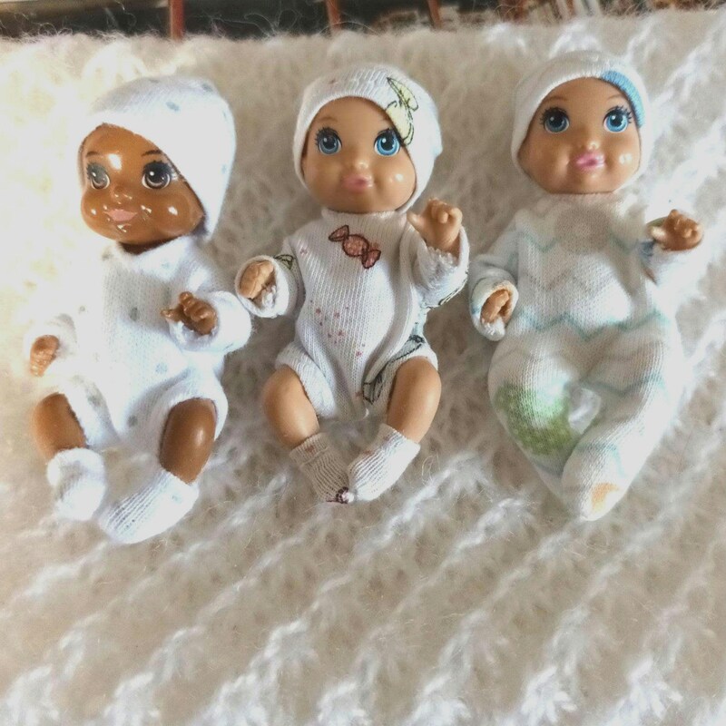 Baby Barbie Clothes - Etsy