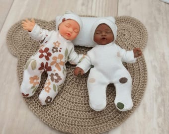 i miei mini vestiti per baby zuru