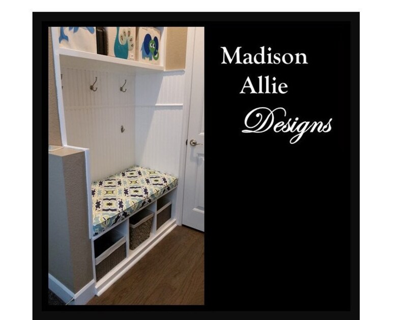 Drop Zone Cushion Mudroom Cushion Entryway Cushion Etsy