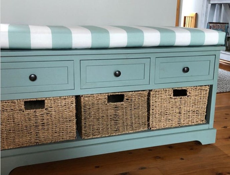 Custom Bench Cushion Mudcloth Cushion Reading Nook Cushion Etsy