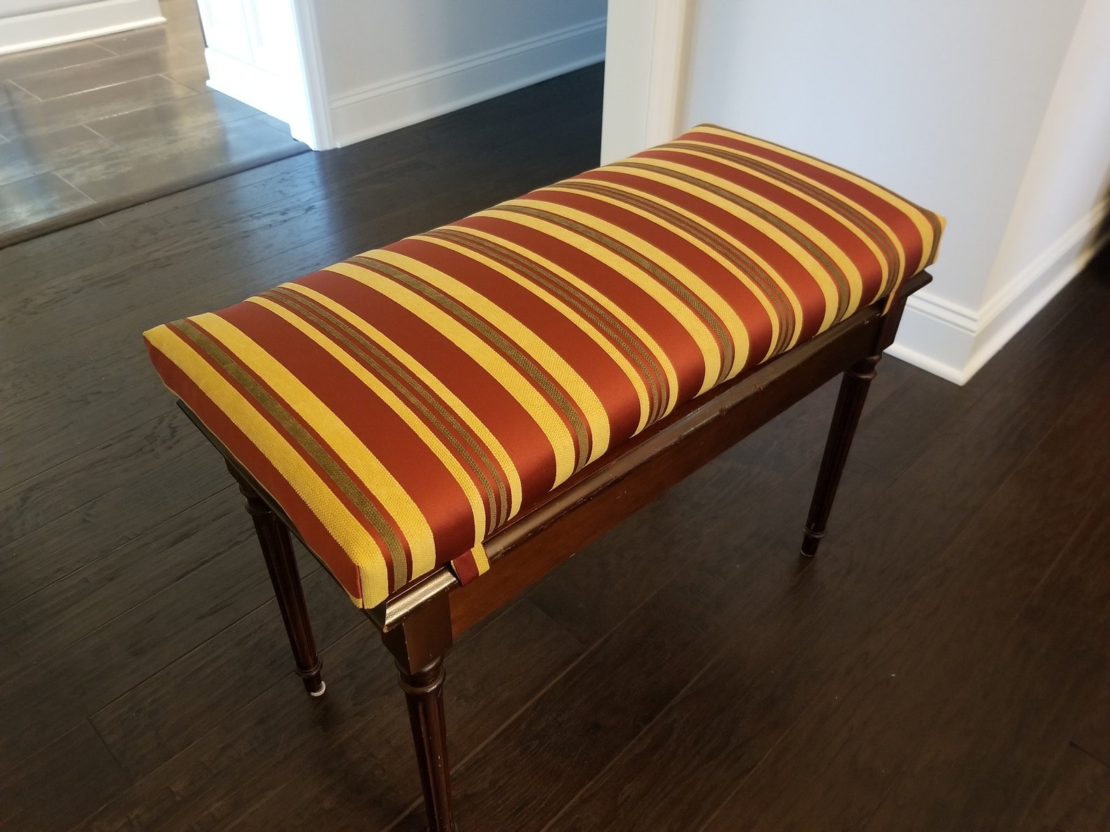 Custom Baby Grand Piano Bench Cushions Piano Bench Cushion Etsy