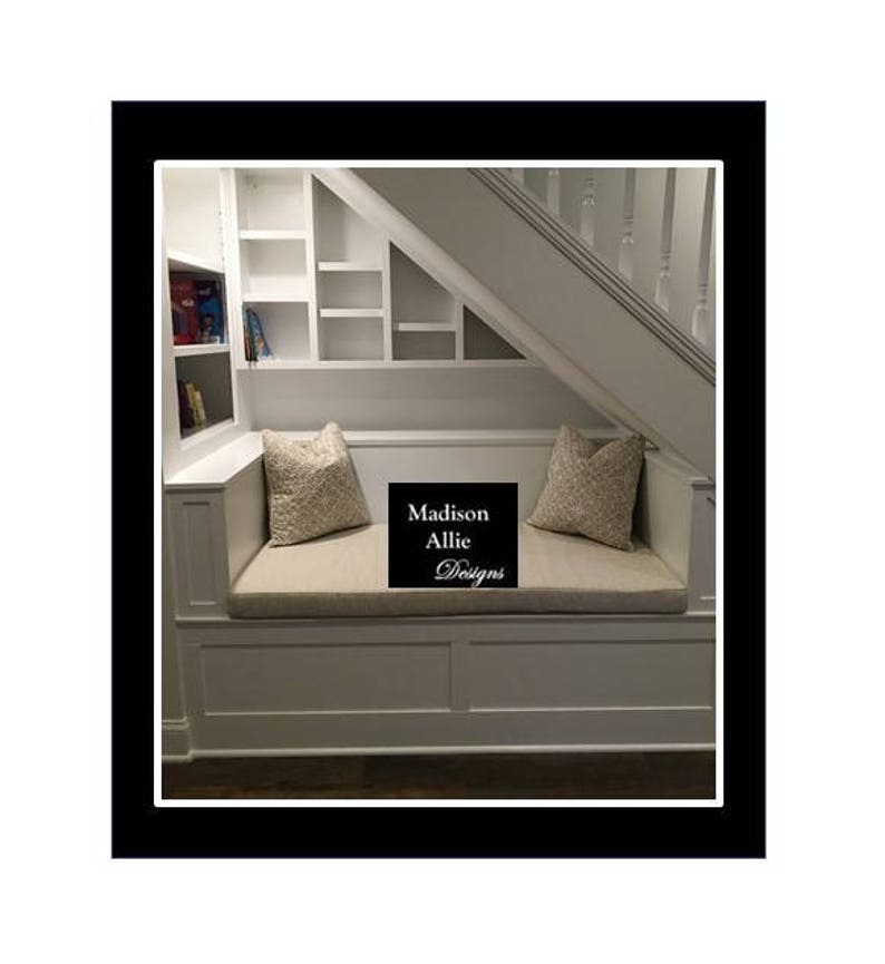 Reading Nook Cushion Bay Window Cushion Hall Tree Cushion Etsy UK