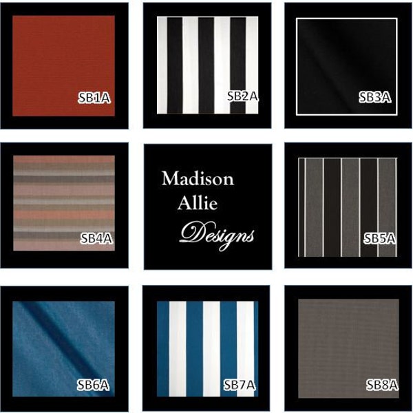 Sunbrella Fabric Etsy