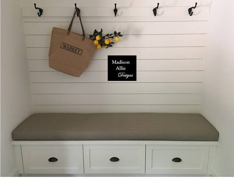 Drop Zone Cushion Mudroom Cushion Entryway Cushion Etsy