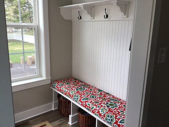 Custom Bench Cushion Or Seat Cover Toy Chest Cushion Drop Etsy