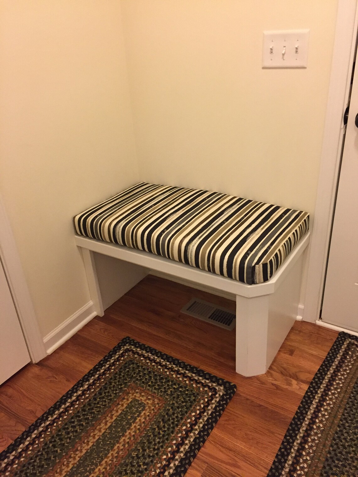 Bench Seat Cushions Replacement Cushion Covers Trapezoid | Etsy