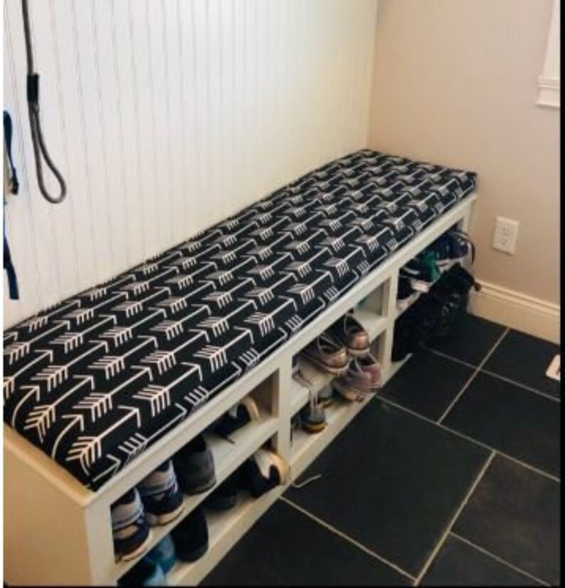 Custom Bench Cushion Mudcloth Cushion Reading Nook Cushion Etsy