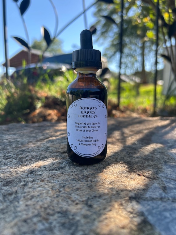 Indigo’s Lugol's Iodine/2oz/Iodine 5%