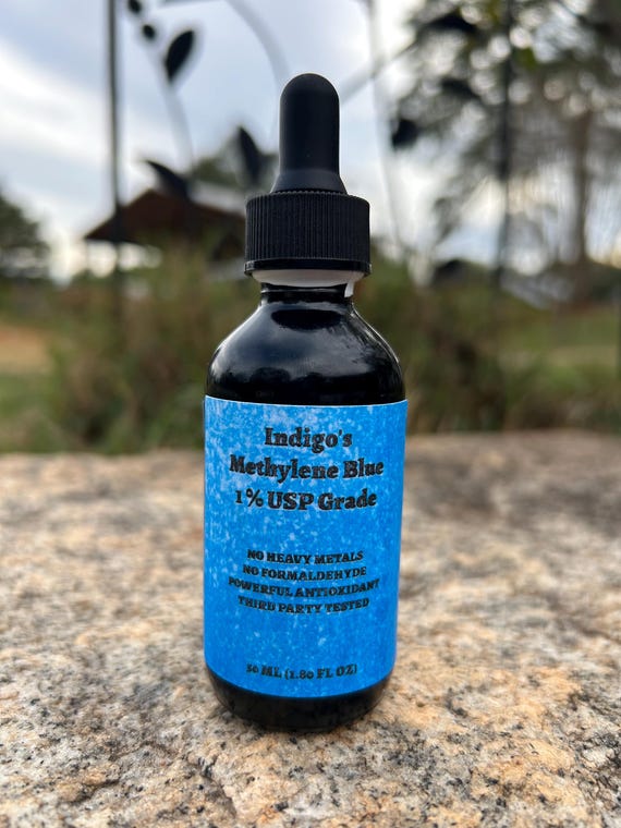 Indigo's Methylene Blue 1% USP GRADE